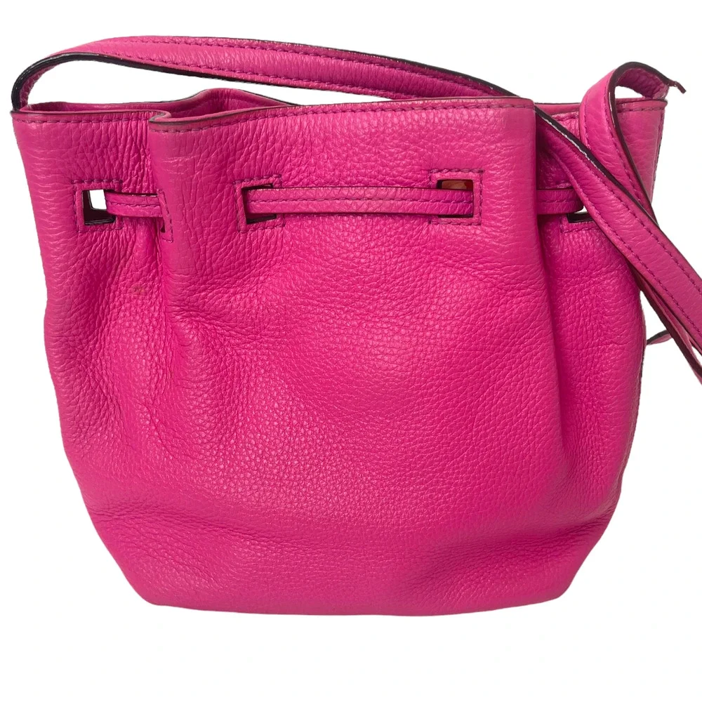 COPY - Kate Spade Pink Grey Street Tiny Cooper Crossbody Purse - Picture 5 of 10